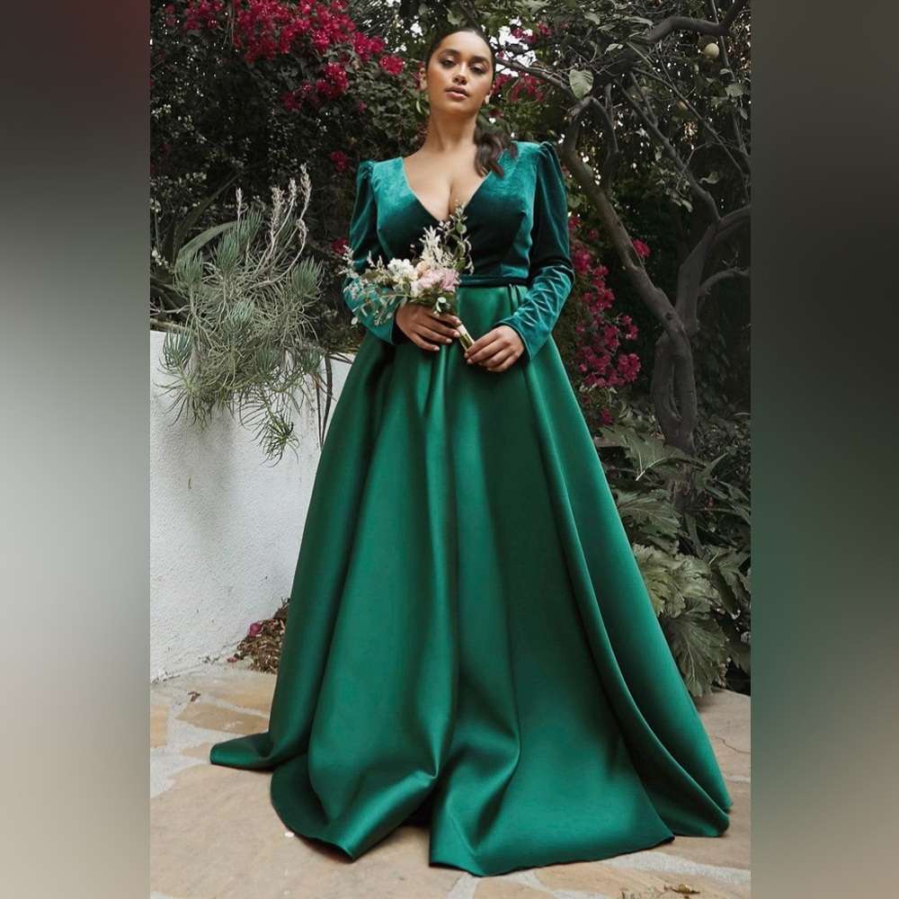 Cinderella Divine Long Evening Dress- Size 22